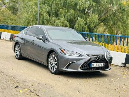 Серый Лексус ЕС, объемом двигателя 2.49 л и пробегом 79 тыс. км за 39000 $, фото 1 на Automoto.ua