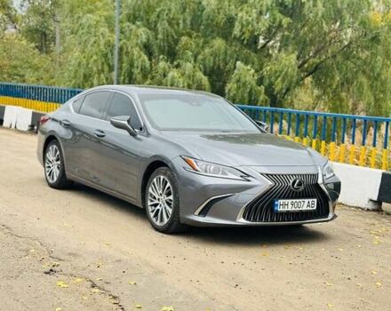 Серый Лексус ЕС, объемом двигателя 2.49 л и пробегом 79 тыс. км за 39000 $, фото 1 на Automoto.ua