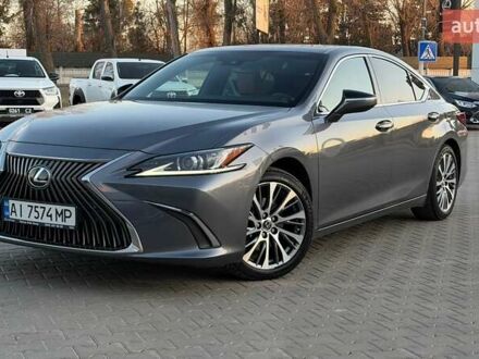 Серый Лексус ЕС, объемом двигателя 2.49 л и пробегом 106 тыс. км за 36500 $, фото 1 на Automoto.ua