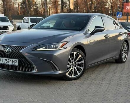 Серый Лексус ЕС, объемом двигателя 2.49 л и пробегом 106 тыс. км за 36500 $, фото 1 на Automoto.ua