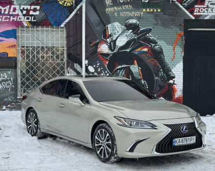 Сірий Лексус ЕС, об'ємом двигуна 2.49 л та пробігом 52 тис. км за 35500 $, фото 1 на Automoto.ua