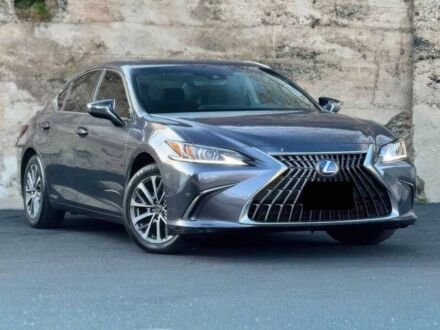 Серый Лексус ЕС, объемом двигателя 2.5 л и пробегом 54 тыс. км за 16500 $, фото 1 на Automoto.ua