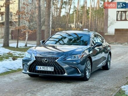 Сірий Лексус ЕС, об'ємом двигуна 2.49 л та пробігом 51 тис. км за 47800 $, фото 1 на Automoto.ua