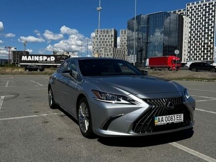 Серый Лексус ЕС, объемом двигателя 2.49 л и пробегом 83 тыс. км за 43500 $, фото 1 на Automoto.ua