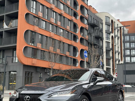 Серый Лексус ЕС, объемом двигателя 2.49 л и пробегом 66 тыс. км за 38490 $, фото 1 на Automoto.ua