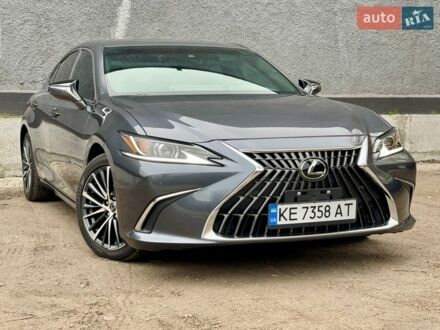 Серый Лексус ЕС, объемом двигателя 2.49 л и пробегом 70 тыс. км за 33950 $, фото 1 на Automoto.ua