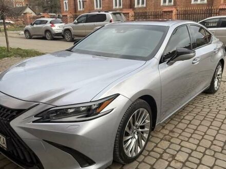 Серый Лексус ЕС, объемом двигателя 2.49 л и пробегом 25 тыс. км за 62000 $, фото 1 на Automoto.ua