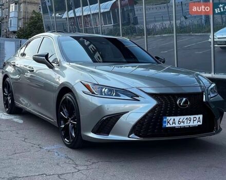 Сірий Лексус ЕС, об'ємом двигуна 2.5 л та пробігом 44 тис. км за 42400 $, фото 1 на Automoto.ua
