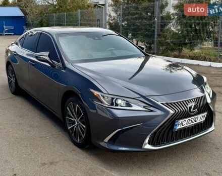Серый Лексус ЕС, объемом двигателя 2.49 л и пробегом 35 тыс. км за 41900 $, фото 1 на Automoto.ua