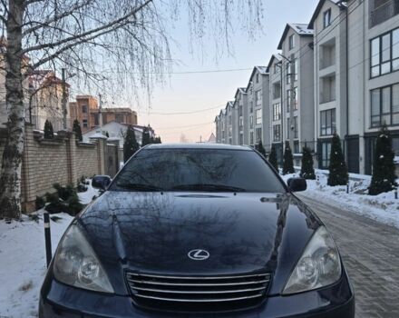Синий Лексус ЕС, объемом двигателя 3 л и пробегом 299 тыс. км за 3950 $, фото 2 на Automoto.ua