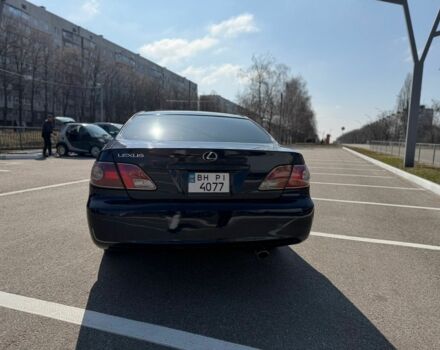 Синий Лексус ЕС, объемом двигателя 3 л и пробегом 400 тыс. км за 3100 $, фото 7 на Automoto.ua