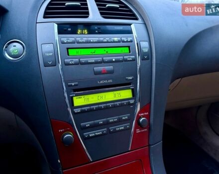 Синий Лексус ЕС, объемом двигателя 3.46 л и пробегом 251 тыс. км за 5900 $, фото 29 на Automoto.ua