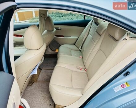 Синій Лексус ЕС, об'ємом двигуна 3.46 л та пробігом 149 тис. км за 12900 $, фото 29 на Automoto.ua