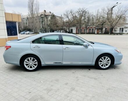 Синий Лексус ЕС, объемом двигателя 3.5 л и пробегом 147 тыс. км за 12500 $, фото 5 на Automoto.ua