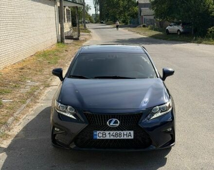 Синий Лексус ЕС, объемом двигателя 2.5 л и пробегом 225 тыс. км за 18500 $, фото 23 на Automoto.ua