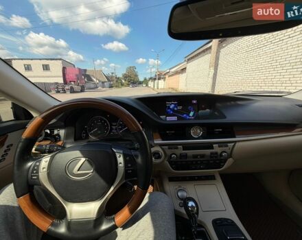 Синий Лексус ЕС, объемом двигателя 2.5 л и пробегом 225 тыс. км за 18500 $, фото 25 на Automoto.ua