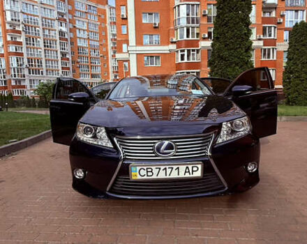 Синий Лексус ЕС, объемом двигателя 0 л и пробегом 185 тыс. км за 16500 $, фото 1 на Automoto.ua
