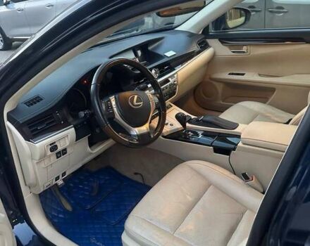 Синій Лексус ЕС, об'ємом двигуна 3.44 л та пробігом 123 тис. км за 17200 $, фото 5 на Automoto.ua