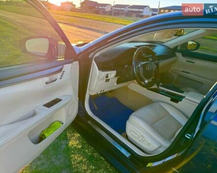 Синий Лексус ЕС, объемом двигателя 3.46 л и пробегом 145 тыс. км за 18200 $, фото 34 на Automoto.ua