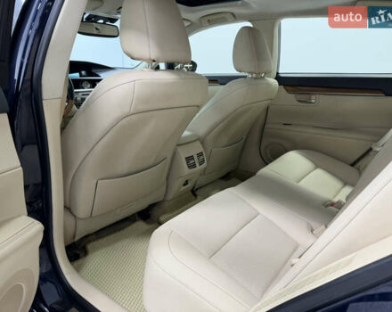 Синій Лексус ЕС, об'ємом двигуна 2.5 л та пробігом 120 тис. км за 16999 $, фото 11 на Automoto.ua