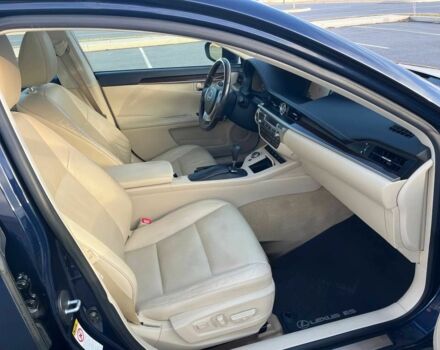 Синій Лексус ЕС, об'ємом двигуна 3.5 л та пробігом 70 тис. км за 6200 $, фото 8 на Automoto.ua