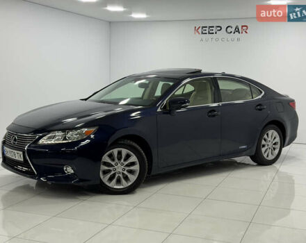 Синій Лексус ЕС, об'ємом двигуна 2.5 л та пробігом 120 тис. км за 16999 $, фото 1 на Automoto.ua