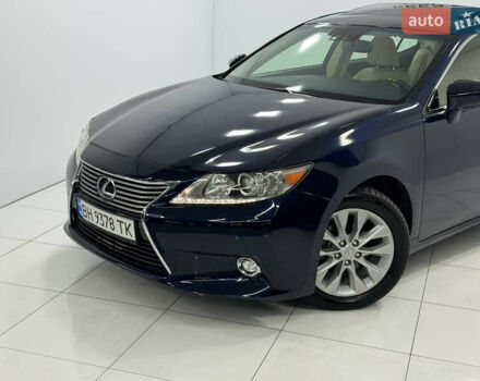 Синій Лексус ЕС, об'ємом двигуна 2.5 л та пробігом 120 тис. км за 16999 $, фото 2 на Automoto.ua