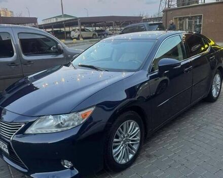 Синій Лексус ЕС, об'ємом двигуна 3.44 л та пробігом 123 тис. км за 17200 $, фото 4 на Automoto.ua