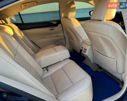 Синий Лексус ЕС, объемом двигателя 3.46 л и пробегом 145 тыс. км за 18200 $, фото 21 на Automoto.ua