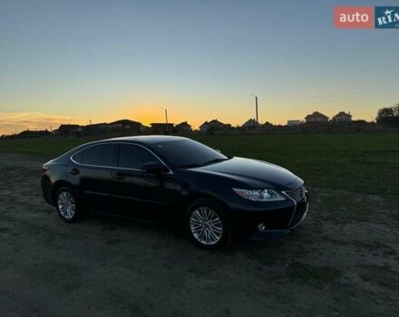 Синий Лексус ЕС, объемом двигателя 3.46 л и пробегом 145 тыс. км за 18200 $, фото 5 на Automoto.ua