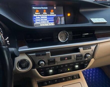 Синій Лексус ЕС, об'ємом двигуна 3.44 л та пробігом 123 тис. км за 17200 $, фото 12 на Automoto.ua