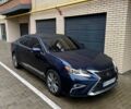 Синий Лексус ЕС, объемом двигателя 2.5 л и пробегом 157 тыс. км за 22999 $, фото 1 на Automoto.ua