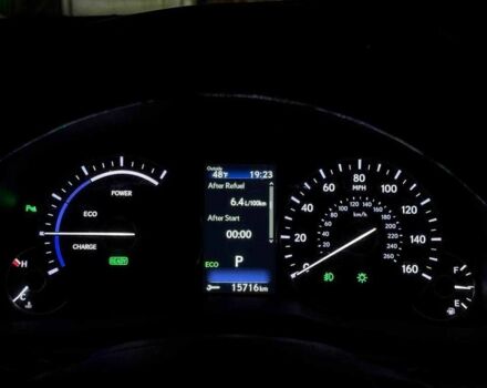 Синий Лексус ЕС, объемом двигателя 2.5 л и пробегом 157 тыс. км за 22999 $, фото 13 на Automoto.ua