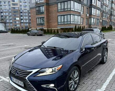Синій Лексус ЕС, об'ємом двигуна 2.49 л та пробігом 159 тис. км за 22999 $, фото 25 на Automoto.ua