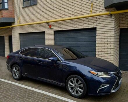 Синий Лексус ЕС, объемом двигателя 2.5 л и пробегом 157 тыс. км за 22999 $, фото 5 на Automoto.ua