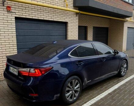 Синий Лексус ЕС, объемом двигателя 2.5 л и пробегом 157 тыс. км за 22999 $, фото 6 на Automoto.ua