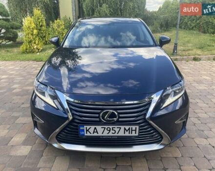Синий Лексус ЕС, объемом двигателя 2.49 л и пробегом 170 тыс. км за 24500 $, фото 12 на Automoto.ua