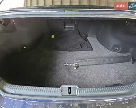 Синий Лексус ЕС, объемом двигателя 2.5 л и пробегом 22 тыс. км за 20300 $, фото 6 на Automoto.ua