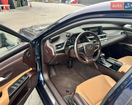 Синий Лексус ЕС, объемом двигателя 2.49 л и пробегом 110 тыс. км за 37000 $, фото 20 на Automoto.ua