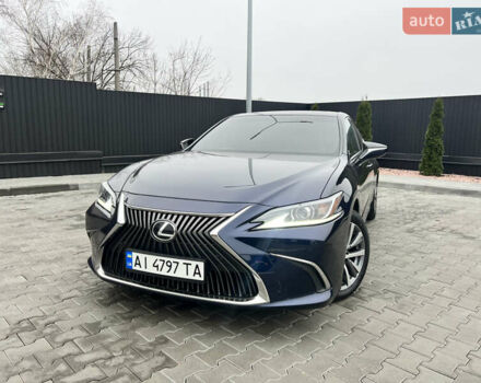 Синий Лексус ЕС, объемом двигателя 2.49 л и пробегом 110 тыс. км за 37000 $, фото 10 на Automoto.ua