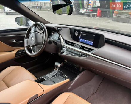 Синий Лексус ЕС, объемом двигателя 2.49 л и пробегом 110 тыс. км за 37000 $, фото 15 на Automoto.ua