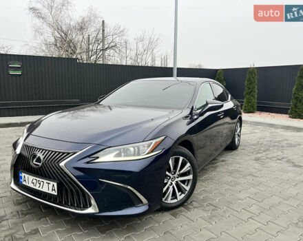 Синий Лексус ЕС, объемом двигателя 2.49 л и пробегом 110 тыс. км за 37000 $, фото 9 на Automoto.ua