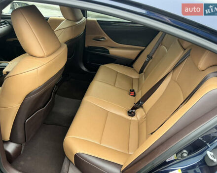 Синий Лексус ЕС, объемом двигателя 2.49 л и пробегом 110 тыс. км за 37000 $, фото 19 на Automoto.ua