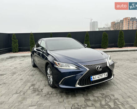 Синий Лексус ЕС, объемом двигателя 2.49 л и пробегом 110 тыс. км за 37000 $, фото 1 на Automoto.ua