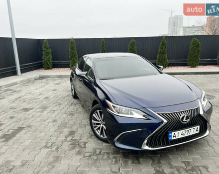 Синий Лексус ЕС, объемом двигателя 2.49 л и пробегом 110 тыс. км за 37000 $, фото 8 на Automoto.ua