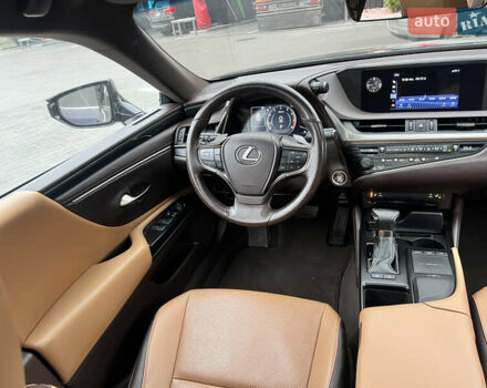 Синий Лексус ЕС, объемом двигателя 2.49 л и пробегом 110 тыс. км за 37000 $, фото 18 на Automoto.ua