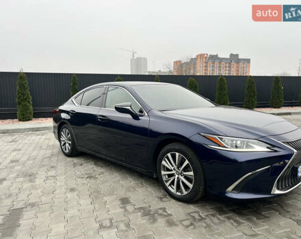 Синий Лексус ЕС, объемом двигателя 2.49 л и пробегом 110 тыс. км за 37000 $, фото 5 на Automoto.ua