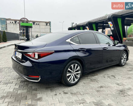 Синий Лексус ЕС, объемом двигателя 2.49 л и пробегом 110 тыс. км за 37000 $, фото 2 на Automoto.ua