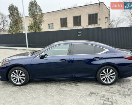 Синий Лексус ЕС, объемом двигателя 2.49 л и пробегом 110 тыс. км за 37000 $, фото 4 на Automoto.ua