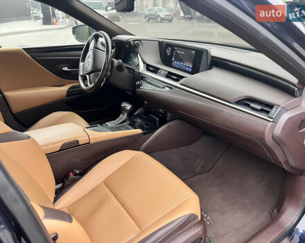 Синий Лексус ЕС, объемом двигателя 2.49 л и пробегом 110 тыс. км за 37000 $, фото 14 на Automoto.ua